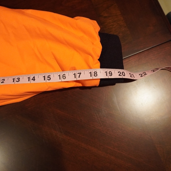 37a) REMINGTON Convertible Reversible Hunting Fleece Jacket Vest Sz. Large - Picture 7 of 12